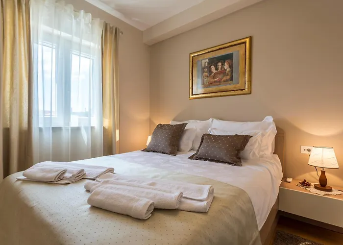 Апартаменты Flores Luxury Suites-rogoznica *