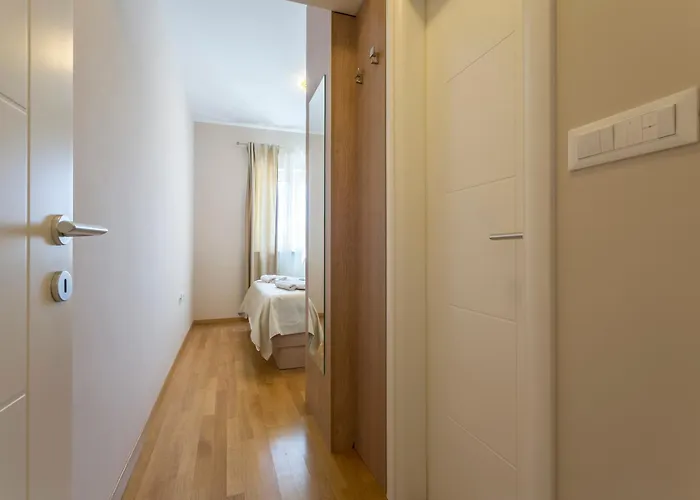 Апартаменты Flores Luxury Suites-rogoznica