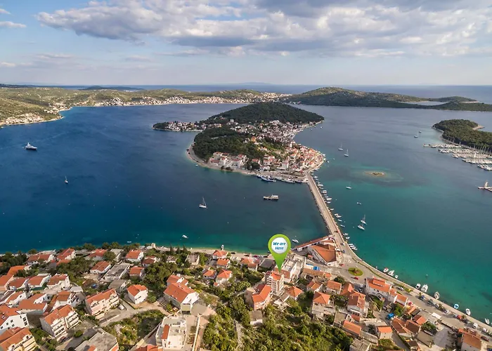 Апартаменты Flores Luxury Suites-rogoznica *